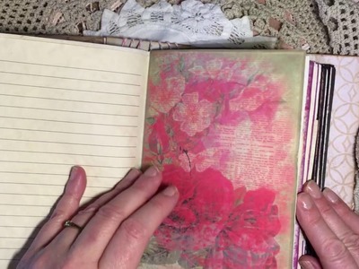 Junk Journal - Easy Twine Binding