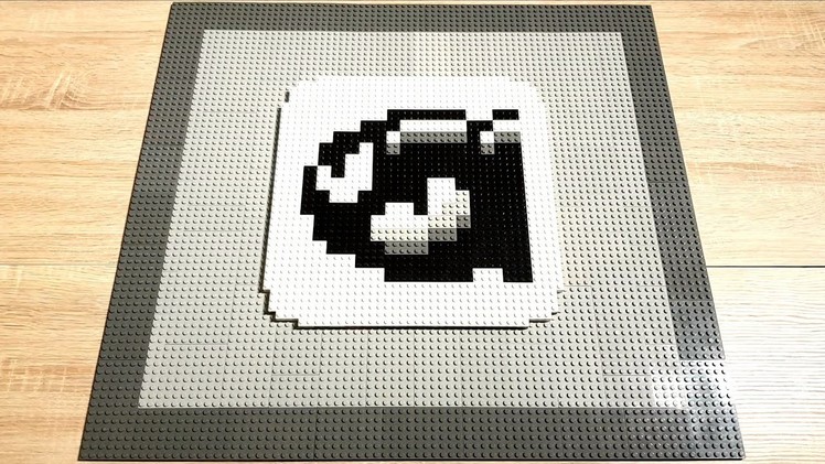 LEGO PIXEL ART | MARIO BULLET BILL