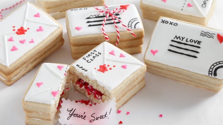 Love Letter Valentine's Day Cookies | Food Network