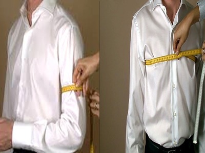 Men's Shirt Cutting & Stitching In (DIY) Tamil