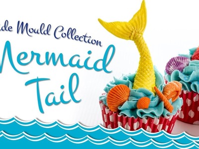 Mermaid Tail Cake Decorating Tutorial | Seaside Mould Collection