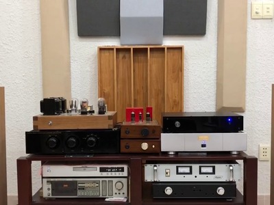 NAC152xs diy - NAP200 diy + Infinity speaker