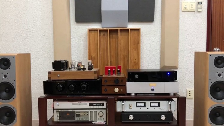 NAC152xs diy - NAP200 diy + Infinity speaker