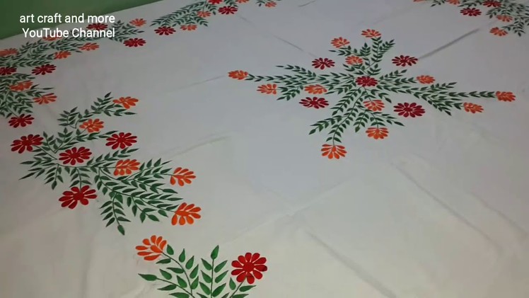 New bed sheets design I Embroidery designs