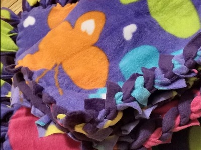 New Sew Fleece Blankets
