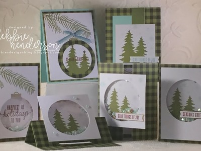 Paper Pumpkin October Kit 2017 & Alternative Projects Step-By-Step