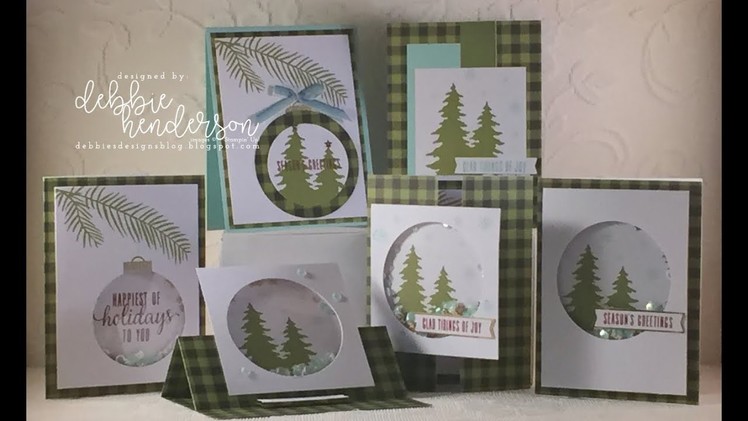 Paper Pumpkin October Kit 2017 & Alternative Projects Step-By-Step