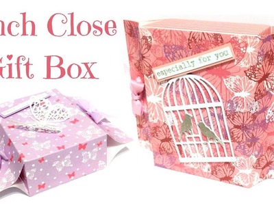 Pinch Close Gift Box | Video Tutorial
