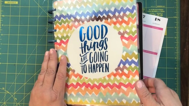 Plan With Me - Happy Planner Create 365