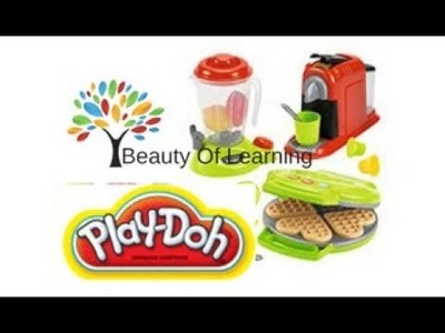 Play-Doh KITCHEN Play and Learn Colors