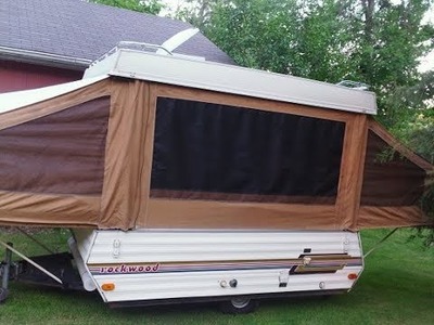 Popup Camper will not Pop Up or Down, DIY