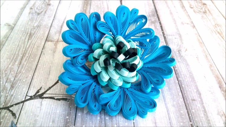 Quilling Flowers Designs - Quilling Flowers Tutorial