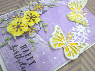 Simply Cards & Papercraft 173 (SC&P 173) -  Butterfly Dreams