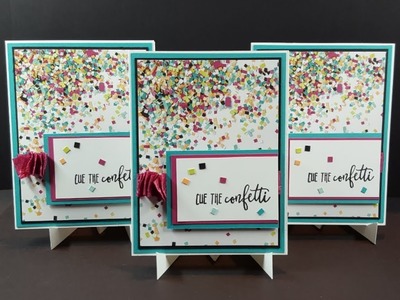 Stampin' Up! Picture Perfect Birthday Online Card Class Project 1