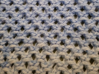 The Chinese Waves Stitch Knitting Tutorial!