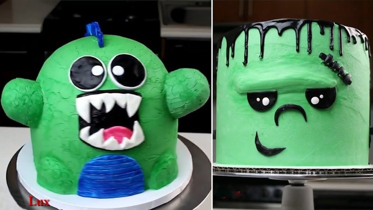 Top BEST HALLOWEEN Cake Decorating Ideas - The most amazing cake decorating