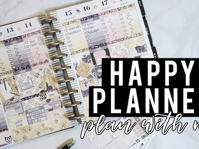 Using Erin Condren Kits in Your Happy Planner