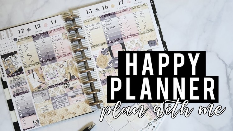Using Erin Condren Kits in Your Happy Planner