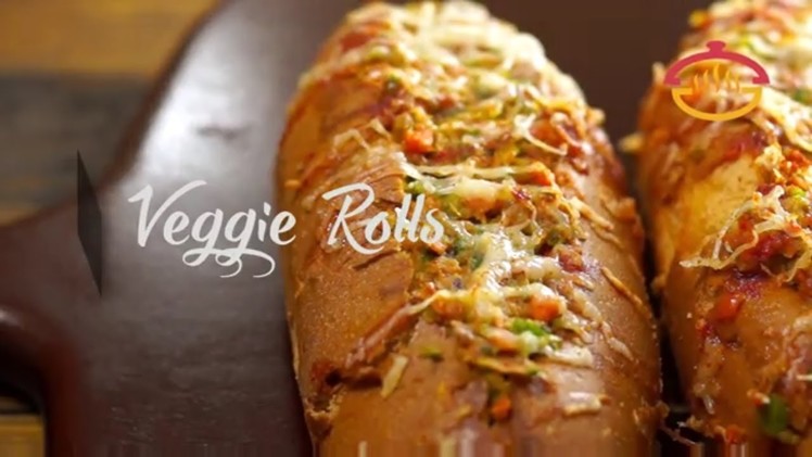 Veggie Rolls Recipe. Vegetable Filled Healthy Flavorful Snacks | Snack ON!