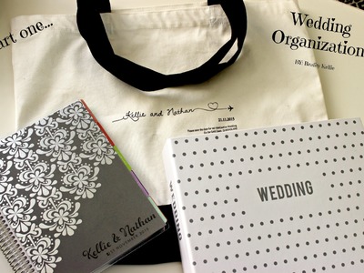 Wedding Organisation. How I planned my Wedding - Erin Condren & Kikki K