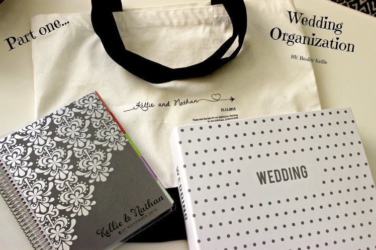 Wedding Organisation. How I planned my Wedding - Erin Condren & Kikki K