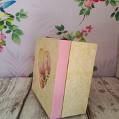 Wooden decoupage box, original gift, gift for woman,handmade, 2017, gift, unique, wooden box
