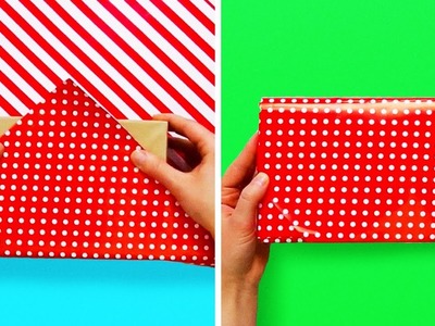 15 EASY GIFT-WRAPPING TRICKS