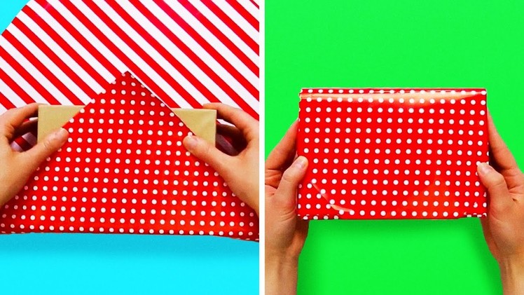 15 EASY GIFT-WRAPPING TRICKS