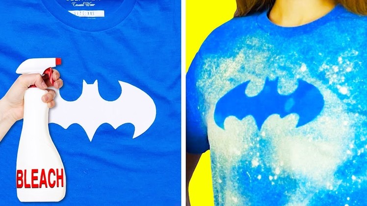 18 COOL IDEAS TO DECORATE YOUR BORING T-SHIRTS