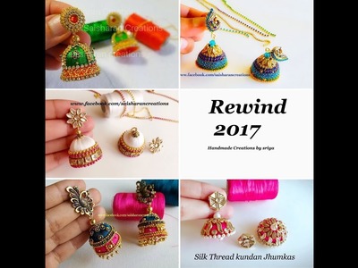 2017 Rewind-Handmade Creations by Sriya