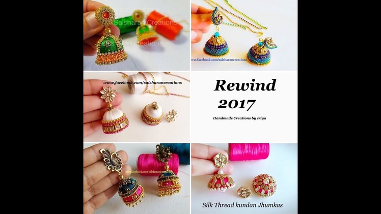 2017 Rewind-Handmade Creations by Sriya