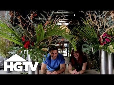 A Floral Design Lesson in Brooklyn - See J Work - HGTV