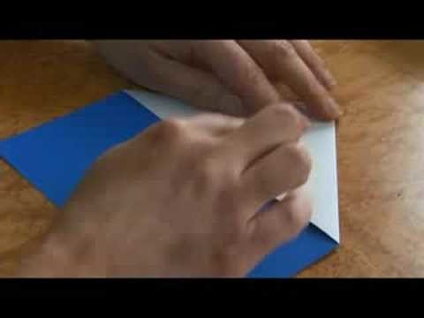 Advanced Origami Folding Instructions : Origami Folds: Whale Body