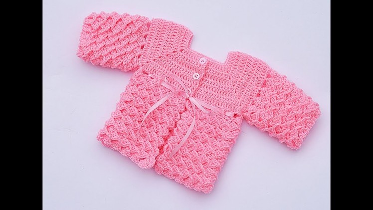 Baby jersey to crochet very easy