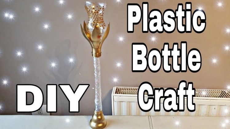 Best Out Of Waste Plastic Bottles | Room Decor Idea | How to make :