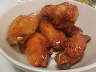 Buffalo & Honey Fried Chicken
