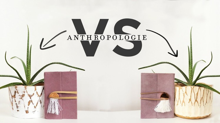 CAN WE DIY EXPENSIVE ANTHROPOLOGIE DECOR??
