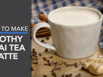 Chai Latte Recipe (Caffeine-Free, Paleo & Vegan!)