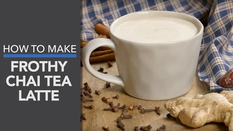 Chai Latte Recipe (Caffeine-Free, Paleo & Vegan!)
