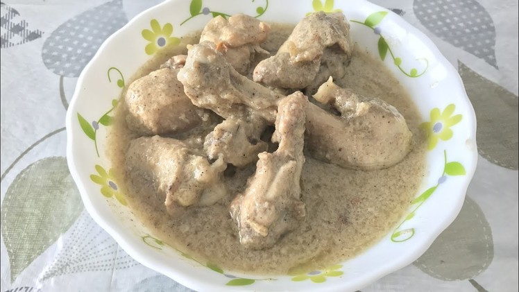 Chicken Kalimirch (Black Pepper) Recipe | Easy To Make | Sanobar's Kitchen