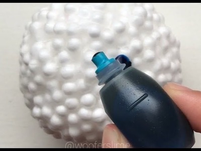 Coloring Slime - Most Satisfying Slime!!!