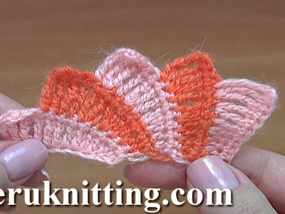 Crochet Wing Element Tutorial 14 Freeform