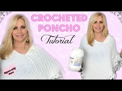 ???? Crocheted Poncho ???? Tutorial ????