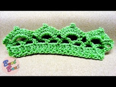 CROSETAT - Terminatie, bordura decorativa(Crochet edgings)