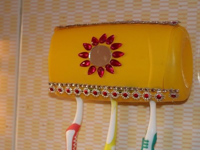 DIY # Amazing! ideas || DIY ideas for toothbrush holder | Waste out of best - DIY home projects