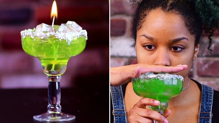 DIY Ideas! Get Lit With Drink Inspired Candles & More Hacks by Blossom