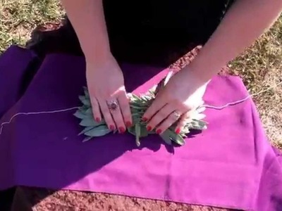 DIY Sage Smudge Stick Bundles -with Intuitive Touch Body S