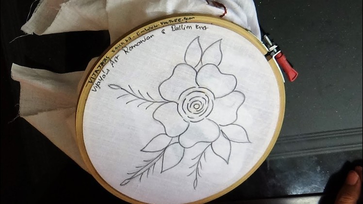 Embroidery designs -  Beautiful romanian & bullion knot designs