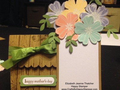 Flower Pot Mother's Day Card