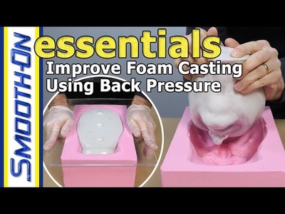 Foam Casting Tutorial - How To Improve The Surface Finish Of Foam Castings Using Back Pressure